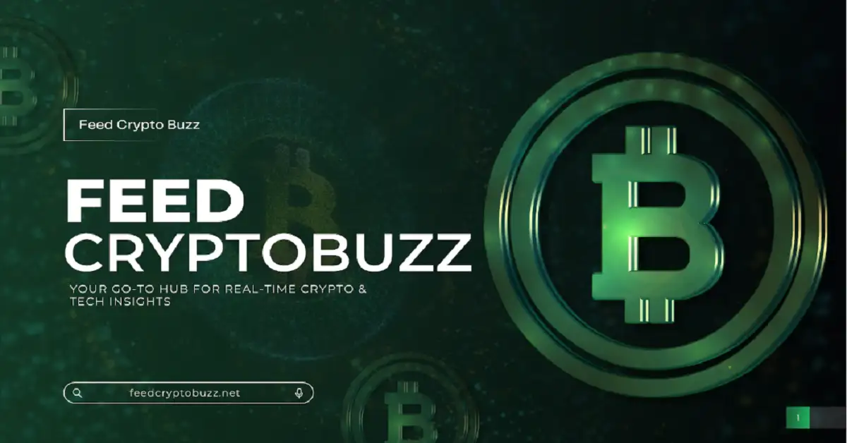 Tech News FeedCryptoBuzz: Your Go-To Source for Crypto and Tech Updates