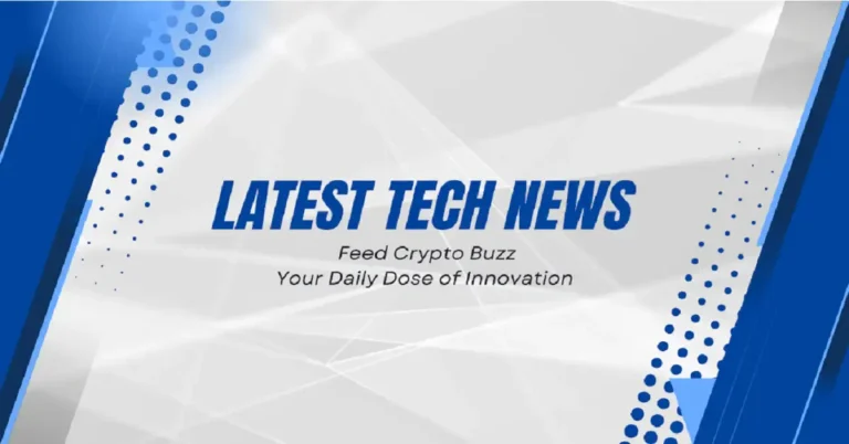 latest tech news feedcryptobuzz