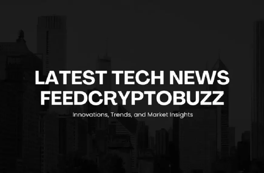 latest tech news feedcryptobuzz