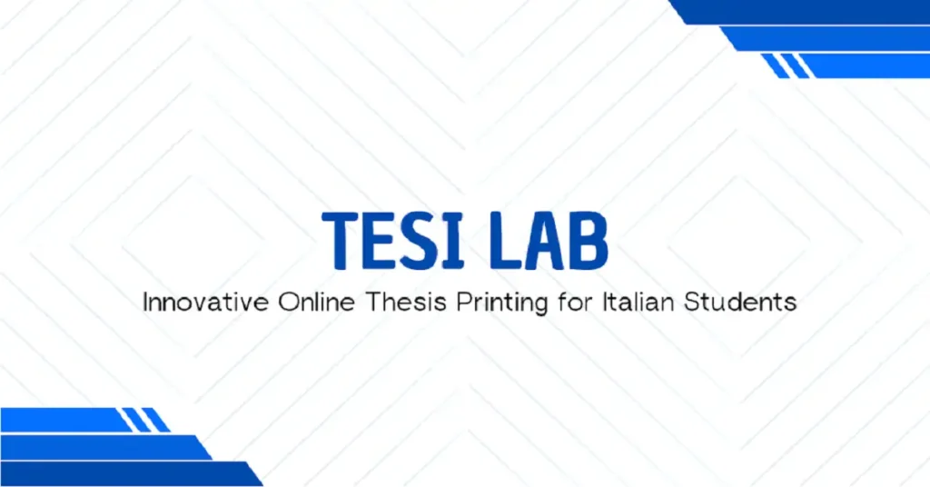 Tesi Lab