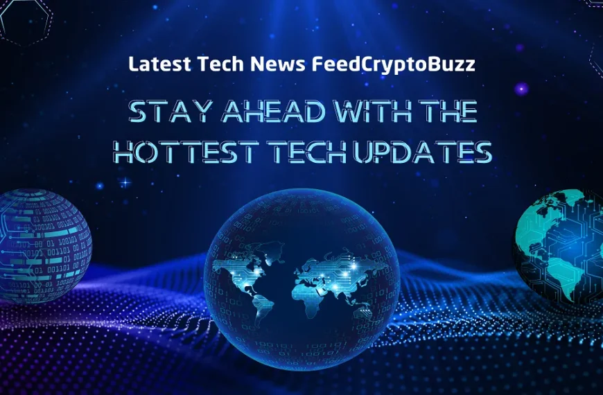 latest tech news feedcryptobuzz